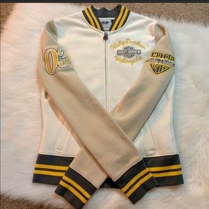 Harley Davidson Zip Up